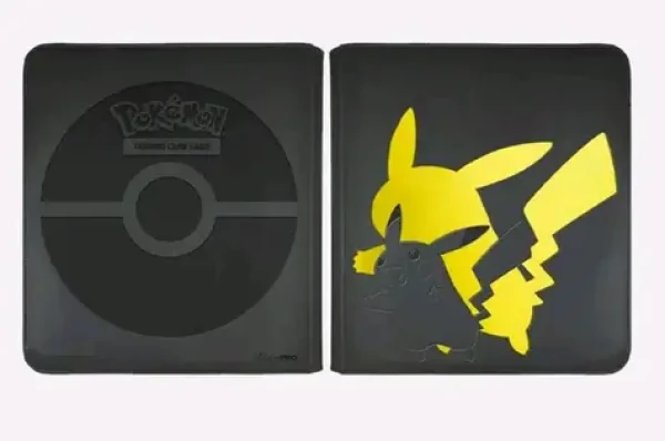 Ultra PRO Pokémon: Elite Series - Pikachu PRO-Binder 12 kapesní zapínací album