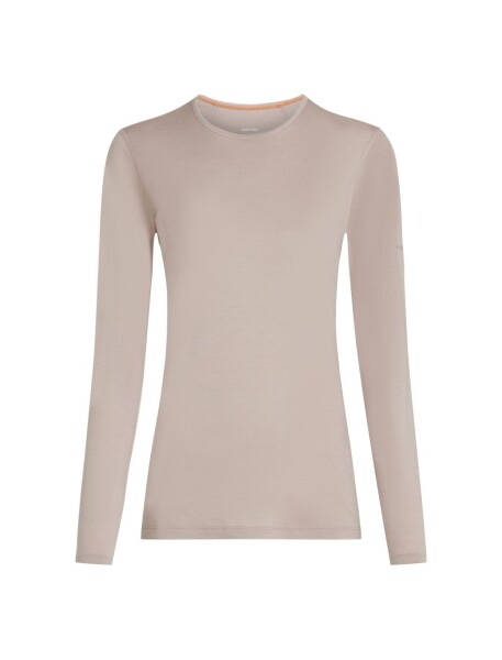 ICEBREAKER Wmns 200 Oasis LS Crewe, Pink Quartz (vzorek) velikost: S