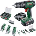 Einhell TE-CD 18/48 Li-i / Aku Příklepová vrtačka / 18V / 2x2.0Ah / 13 mm sklíčidlo / 1500 ot-min / 24000 příklepů-min (4513935)