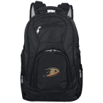 Mojo licensing Batoh Anaheim Ducks NHL Laptop Travel Backpack - Black