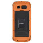 EVOLVEO StrongPhone Z6, vodotěsný odolný Dual SIM telefon, oranžový