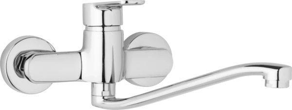 JB Sanitary Nástěnná dřezová a umyvadlová baterie MIRAM, rozteč 150 mm, S ramínko 250 mm M10 35 20