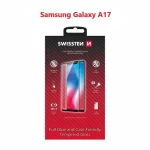 SWISSTEN FULL GLUE COLOR FRAME CASE FRIENDLY sklo pro SAMSUNG Galaxy A17 5G/4G černá (54501886)