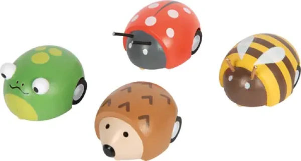 Small foot Dřevěné natahovací zvířátko 1 ks