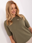 Svetr PM SW Y2508.33 khaki M/L