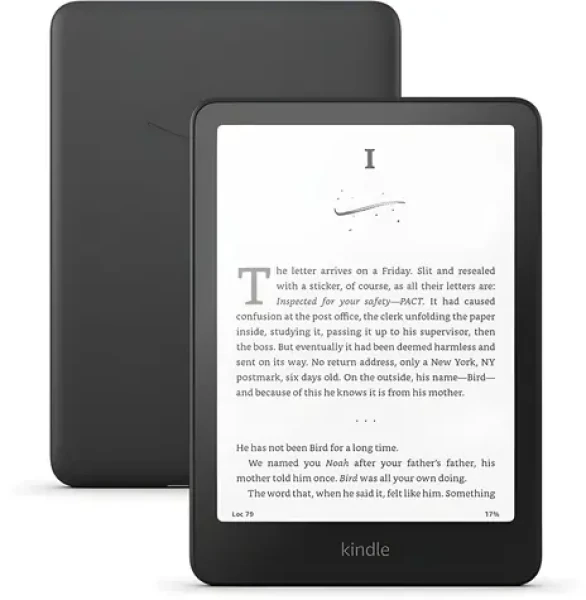 Amazon Kindle Paperwhite (2024) s reklamou černá / Čtečka e-knih / 7" / 16GB / Wi-Fi / USB-C / IPX8 (B0CFPJYX7P)