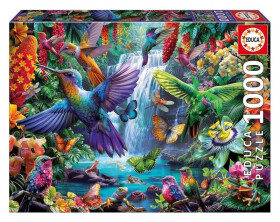 Puzzle Tropičtí kolibříci 1000 dílků