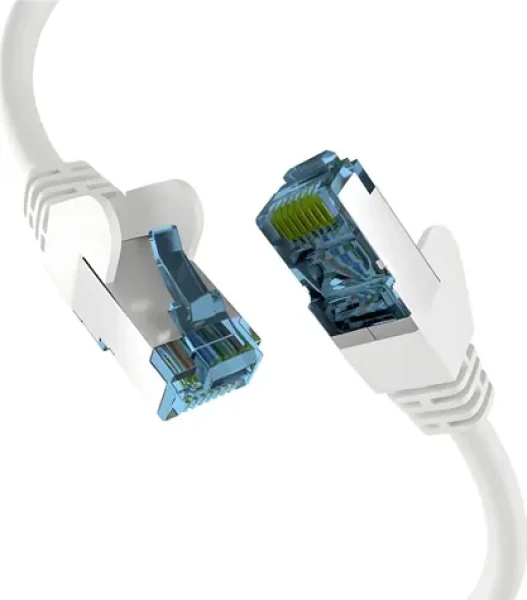 EFB Cat7 S/FTP bílá / Patch kabel / RJ45-RJ45 / 15 m / 600 MHz / LSZH (EC020200142)