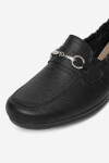 Polobotky Rieker L9354-00 Přírodní kůže (useň) - Lícová