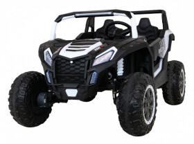 Mamido Elektrické autíčko Buggy UTV 24V 4x200W bílé