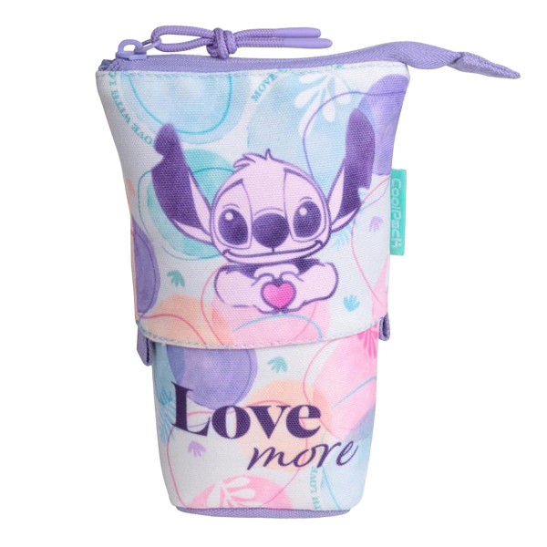Colorino penál Mona, Stitch Pastel, bez vybavení, PES