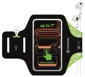 Swissten Armband Case 7" černá / Sportovní pouzdro na paži (32904010)