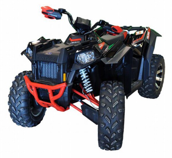 D2 Rozšiřovací lemy na Polaris Scrambler XP 850/1000