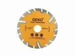GEKO Kotouč diamantový řezný segmentový 125x8x22.2mm (G00225)
