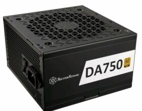 SilverStone DA750 Gold / 750W / aktivní PFC / 120mm / 80 PLUS Gold / modulární (SST-DA750-G)