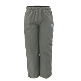 Kalhoty sportovní chlapecké podšité fleezem outdoorové, Pidilidi, PD1075-14, khaki - 116 | 6let