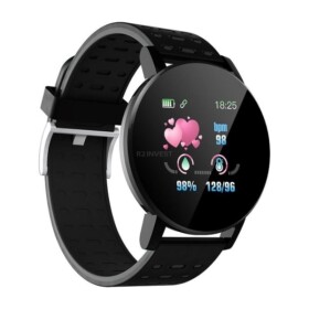 Popron SMARTWATCH 119S CHYTRÉ HODINKY ČERNÁ