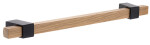 Tulip Nábytková úchytka dřevěná Beam rozteč: 192mm dub
