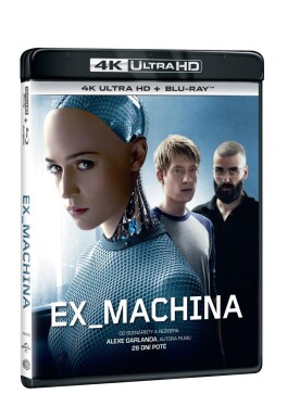 Ex Machina 4K Ultra HD + Blu-ray