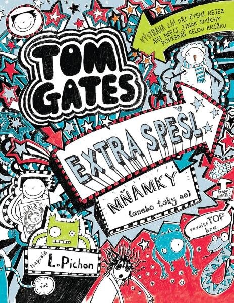 Tom Gates: Extra spešl mňamky