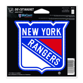 Wincraft Magnet New York Rangers NHL Die Cut Magnet