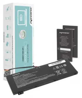 Baterie AP18E7M pro Acer AN515-54, AN517-51 / Baterie pro notebook / 3815 mAh / 58,75 Wh (BT/AC-330)