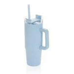 XD DESIGN Cestovní hrnek Tana světle modrá / 900 ml / recyklovaný PP / BPA free