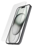 Hama Clear Protect pro Apple iPhone 15 Pro / Ochranné sklo na displej / 6,1" / temperované / 0,33 mm (00222763)