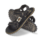 Gumbies Tracker Sandály Unisex Black M GU-SATRA001 37