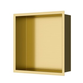 Vestavná polička SAT Aurum zlatá 33x33 cm SATAURN3030BG SATAURN3030BG