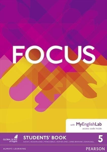 Focus 2nd Edition Level 5 Student´s Book with eBook and Online Practice - Sue Kay