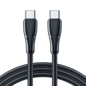 Joyroom S-A11 Nabíjecí kabel USB-C (M) - USB-C (M) 60W 0.25m černá (6956116790943)