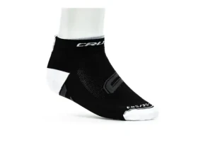 Crussis Cyklistické ponožky černo-bílé - Crussis cyklistické ponožky černá/bílá vel. 39-42