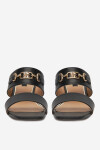 Pantofle NINE WEST 2560-01 Syntetický materiál