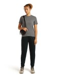 Dámské merino triko s krátkým rukávem ICEBREAKER Wmns 15.5 MerinoFine Jersey SS Tee, Gritstone Hthr-013 velikost: S