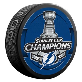 Fanatics Puk Tampa Bay Lightning 2020 Stanley Cup Champions Logo Hockey Puck