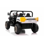Mamido Dětské elektrické autíčko Pick-Up Speed 900 bílé