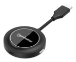 Manhattan Wireless HDMI Display Adapter / AV vysílač / Full HD 1080p / 30 m / 60 Hz / USB-C (208444)