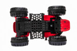 Mamido Dětská elektrická čtyřkolka The Fastest červená