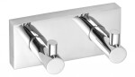 SAPHO - X-SQUARE dvojháček, chrom XQ206