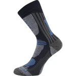 VOXX Ponožky dětské thermo VISION z merino se stříbrem TMAVĚ MODRÉ 30-34 115740