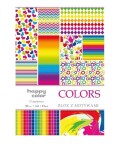 Happy Color Colors sada barevných papírů s motivy A4 80 g 15 listů