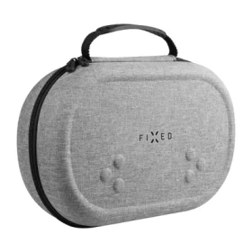 Rozbaleno - FIXED Ochranné pouzdro VR Protective Case pro Meta Quest 3/3S šedé / rozbaleno (FIXMQ-PC-GR.rozbaleno)