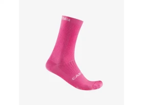 Castelli Giro Logo 18 cyklistické ponožky Rosa vel. 40-43