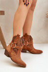 Boty na podpatku model 206790 Step in style 40