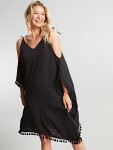 Swimwear Amalfi Halle Short Kaftan black SW1778 1