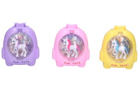 Figurka jednorožec v krabičce set 10 cm