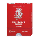 Hokejové karty Hokejové Česko 2026 Exclusive box
