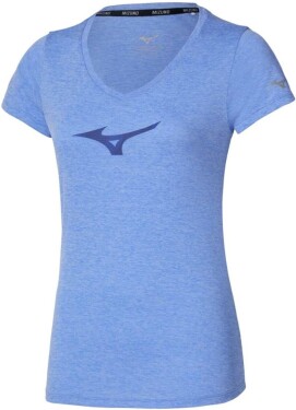 Běžecké tričko Mizuno Core Runbird Short Sleeve Tee J2GAD21128 Velikost textilu: XS