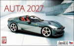 Kalendář stolní 2027 - Auta
